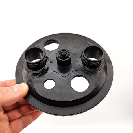 FermZilla predrilled Temp Twister lid with thermowell port