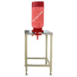Filling table for a Talos A-type one way keg