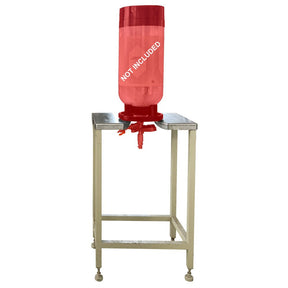 Filling table for a Talos A-type one way keg