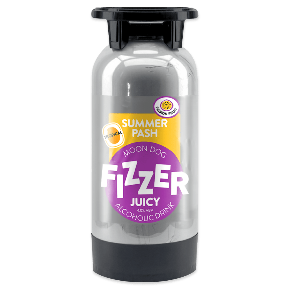 Fizzer Summer Pash Alcoholic Juice 20L keg