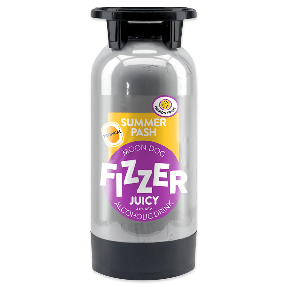 Fizzer Summer Pash Alcoholic Juice 20L keg