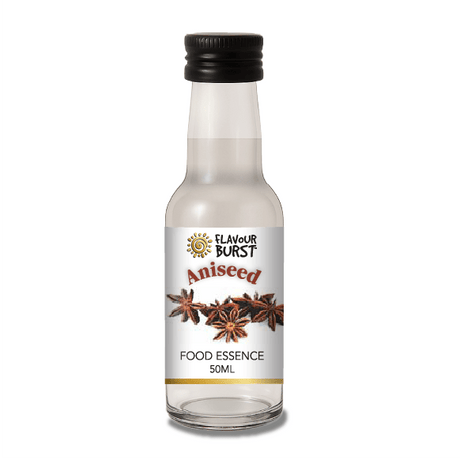 Flavour Burst Aniseed Essence 50mL bottle