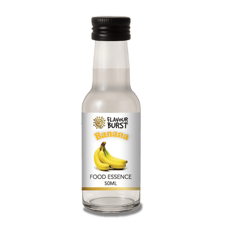 Flavour Burst Banana Essence 50mL bottle