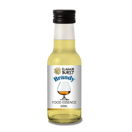 Flavour Burst Brandy Essence 50mL bottle