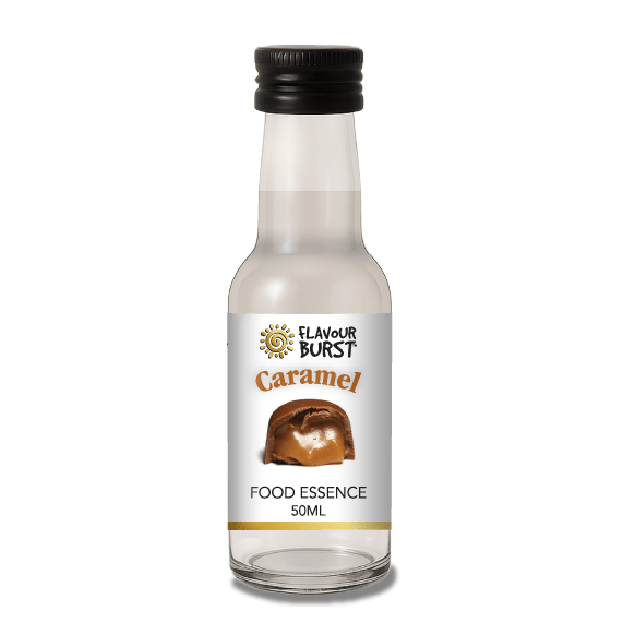 Flavour Burst Caramel Essence 50mL bottle
