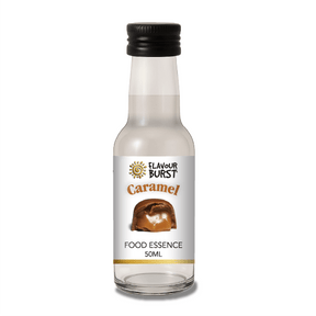 Flavour Burst Caramel Essence 50mL bottle