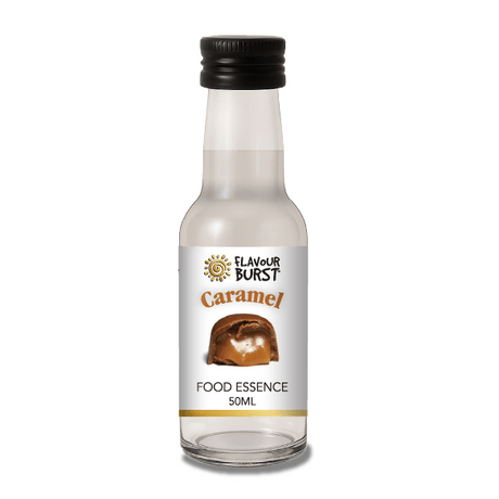 Flavour Burst Caramel Essence 50mL bottle
