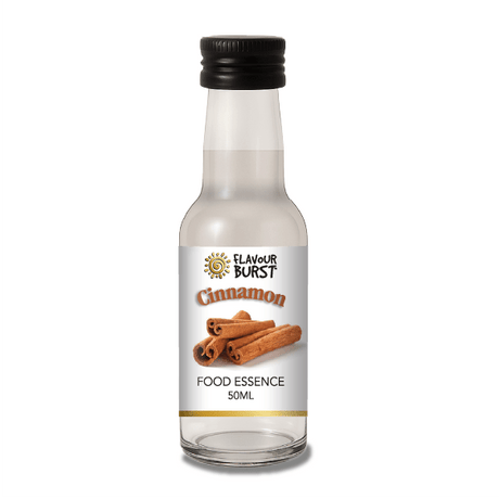 Flavour Burst Cinnamon Essence 50mL bottle