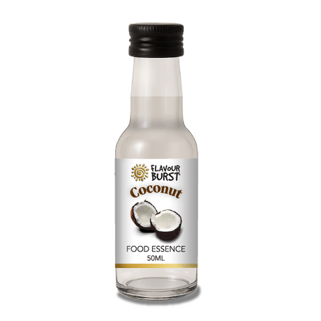 Flavour Burst Coconut Essence 50mL bottle