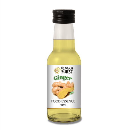 Flavour Burst Ginger Essence 50mL bottle