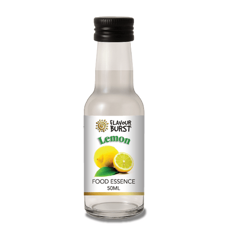 Flavour Burst Lemon Essence 50mL bottle