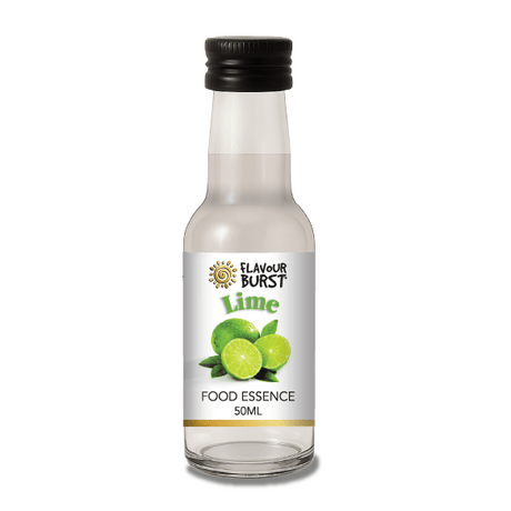 Flavour Burst Lime Essence 50mL bottle