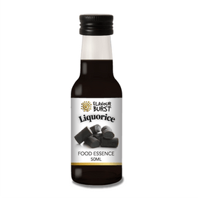 Flavour Burst Liquorice Essence 50mL bottle