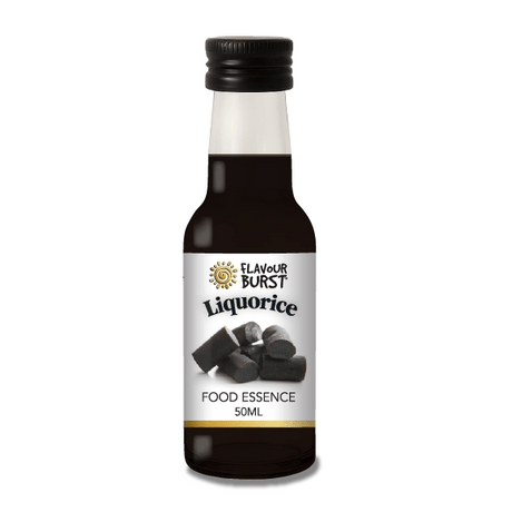 Flavour Burst Liquorice Essence 50mL bottle