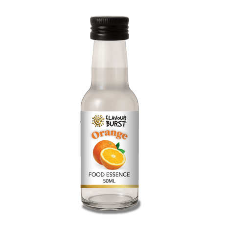 Flavour Burst Orange Essence 50mL bottle