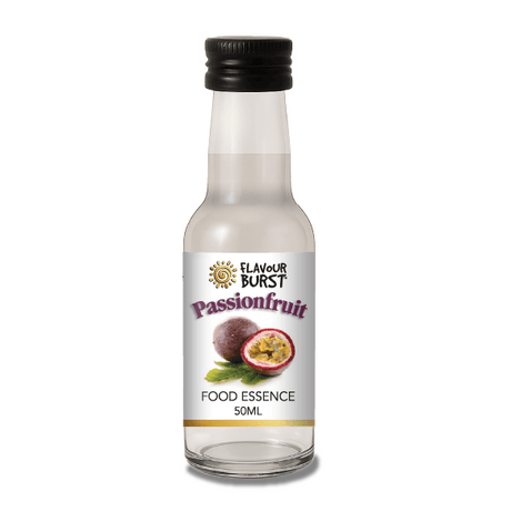 Flavour Burst Passionfruit Essence 50mL bottle