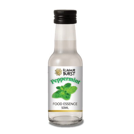 Flavour Burst Peppermint Essence 50mL bottle