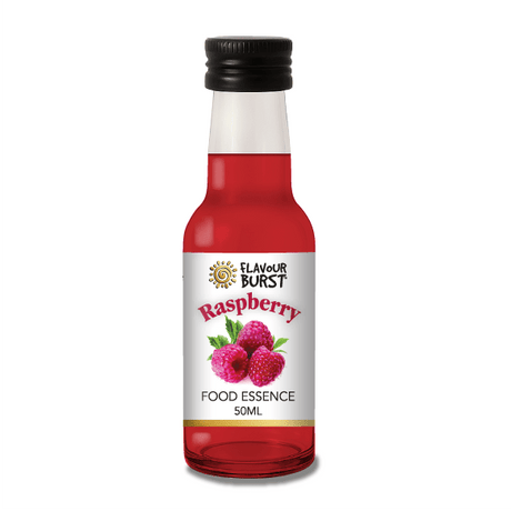 Flavour Burst Raspberry Essence 50mL bottle