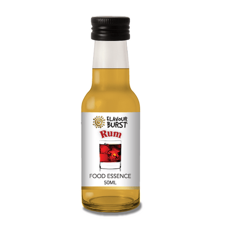 Flavour Burst Rum Essence 50mL bottle