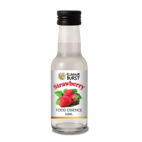 Flavour Burst Strawberry Essence 50mL bottle