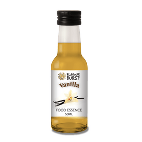Flavour Burst Vanilla Essence 50mL bottle