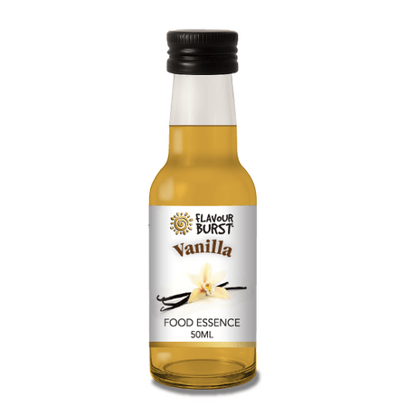 Flavour Burst Vanilla Essence 50mL bottle