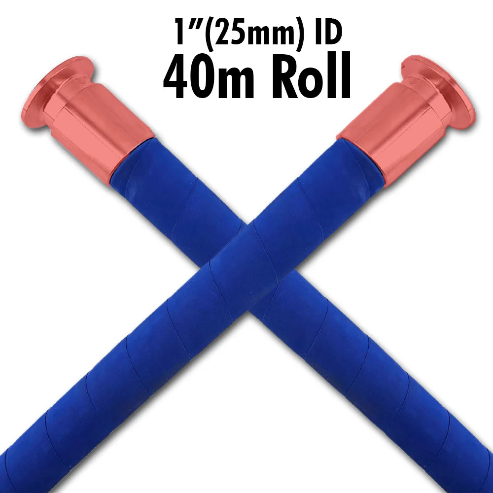 FlexiRoyal unswaged brewery hose 1 inch 40m roll