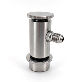 Flow control ball lock disconnect
