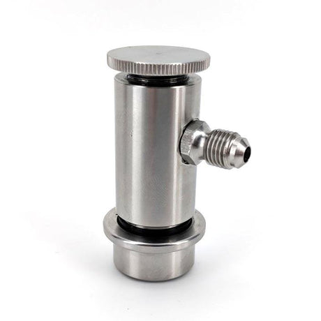 Flow control ball lock disconnect