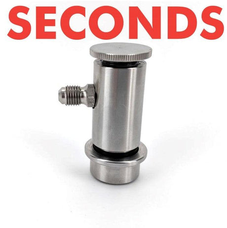 Flow control ball lock disconnect, factory seconds