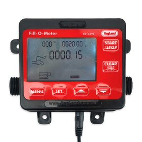 Fill-O-Meter volumetric water flow meter device