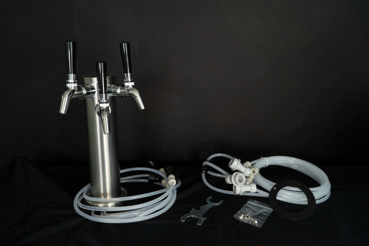 Font Column FasTap Kit with UltraTaps Triple Tap
