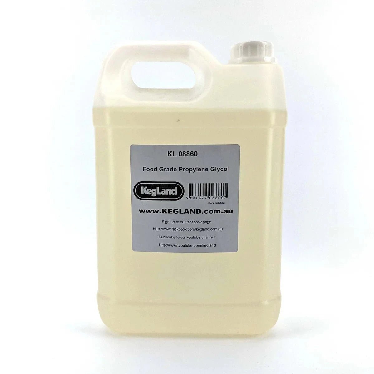 Food Grade Glycol 5L - Distillery King Australia