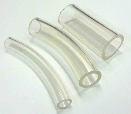 Food Grade Vinyl Tube 13mm ID x 17mm OD per metre