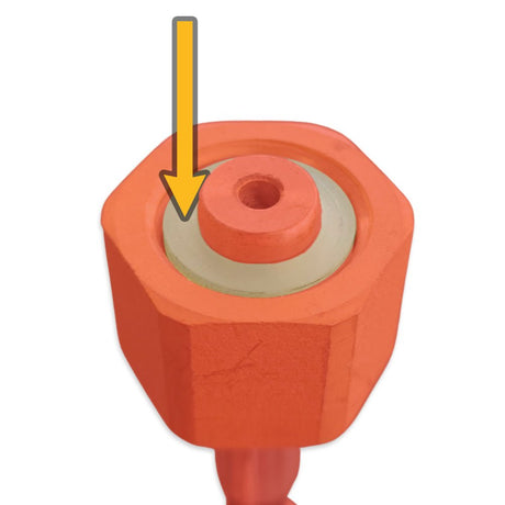 FreedomOne Sodastream adapter hose replacement nylon washer