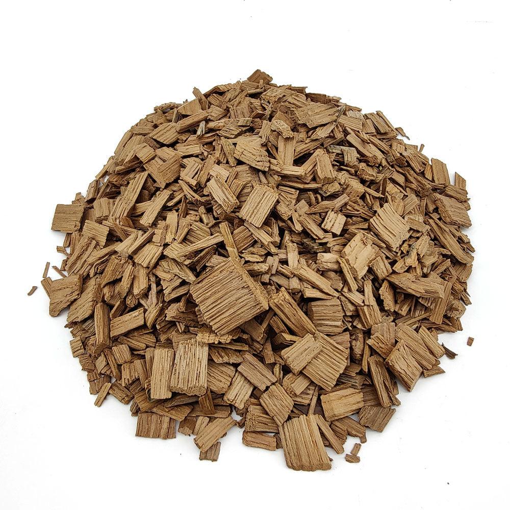 French oak chips, light toast, 200g pack