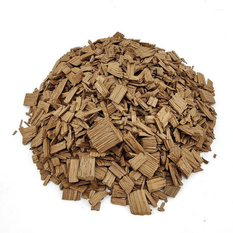 French oak chips, light toast, 200g pack