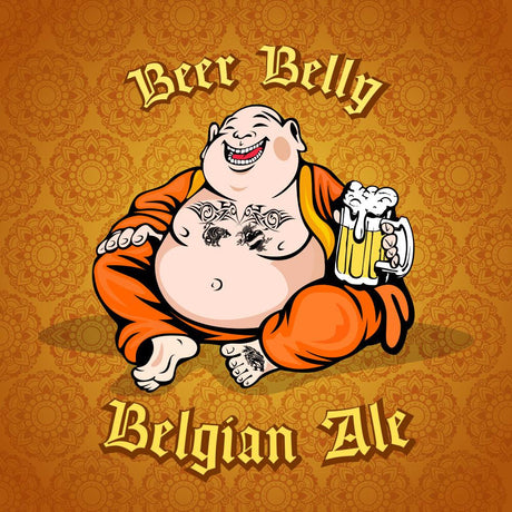 Fresh Wort Kit - Fresh3 Beer Belly - Belgian Ale - Distillery King Australia
