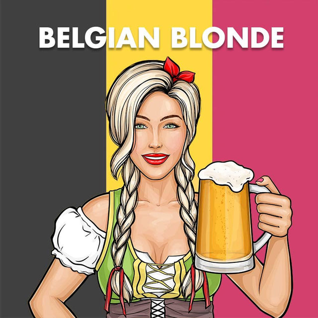 Fresh Wort Kit - Fresh3 Belgian Blonde - Farmhouse Belgian Saison - Distillery King Australia