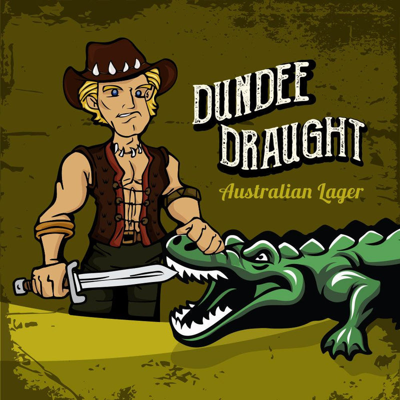 Fresh Wort Kit - Fresh3 Dundee Draught - Australian Lager - Distillery King Australia