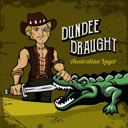 Fresh Wort Kit - Fresh3 Dundee Draught - Australian Lager - Distillery King Australia
