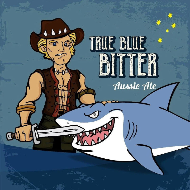 Fresh Wort Kit - Fresh3 True Blue Bitter - Australian Ale - Distillery King Australia
