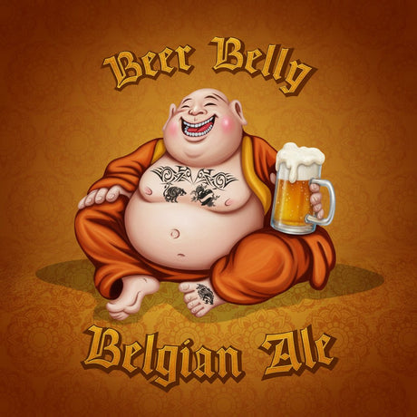 Fresh3 Beer Belly Belgian ale fresh wort kit