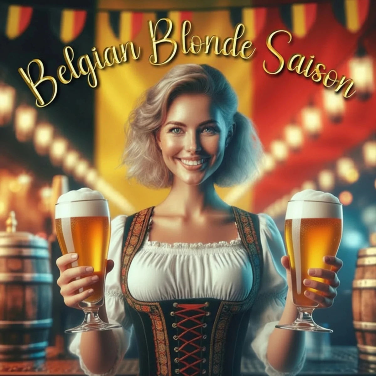 Fresh3 Belgian Blonde Fresh Wort Kit
