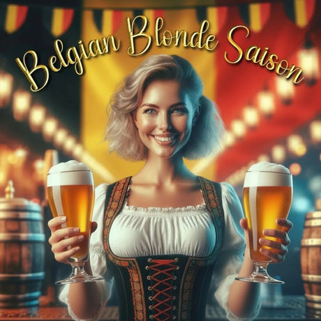 Fresh3 Belgian Blonde Fresh Wort Kit