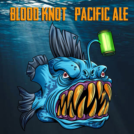 Fresh3 Blood Knot Pacific Ale Fresh Wort Kit pouch
