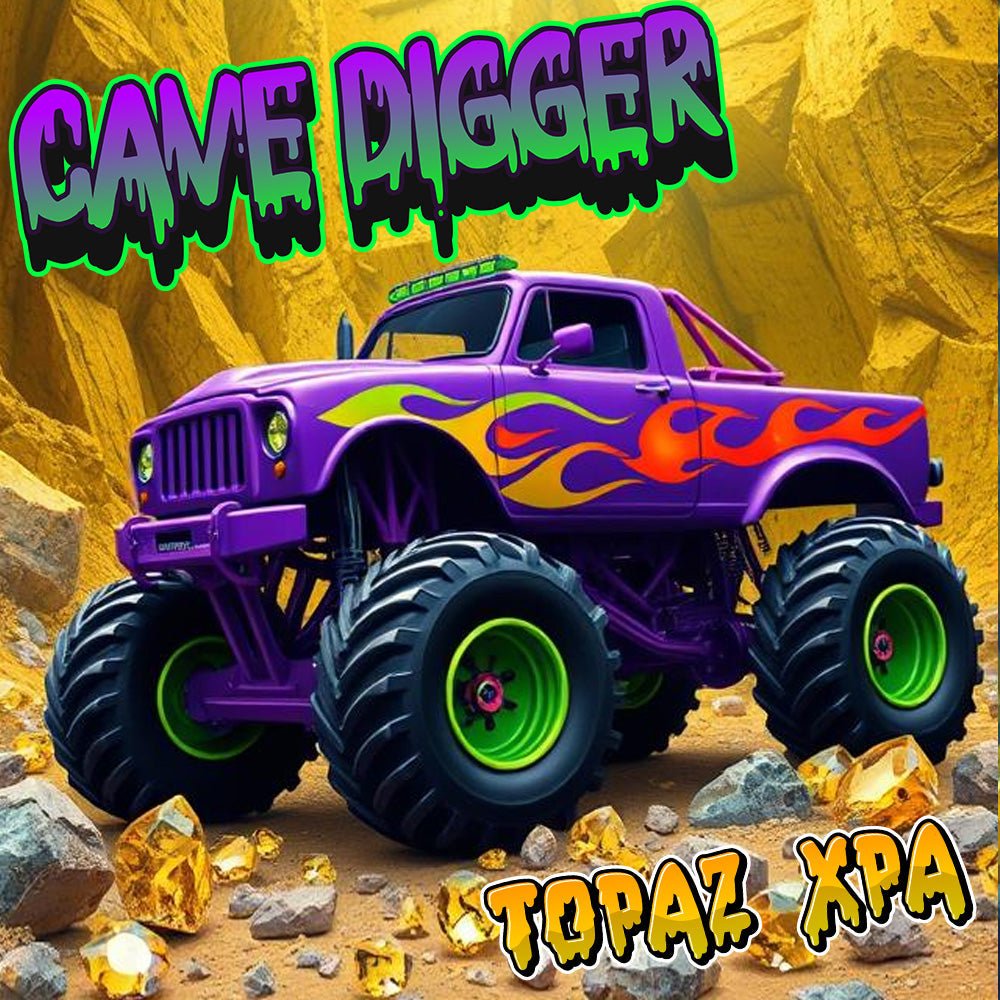 Fresh3 Cave Digger Topaz XPA Fresh Wort Kit pouch