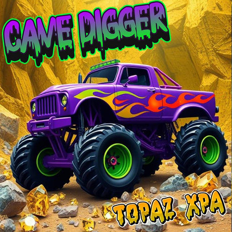 Fresh3 Cave Digger Topaz XPA Fresh Wort Kit pouch