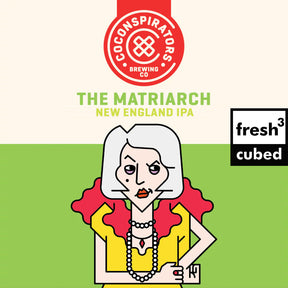 Fresh3 Co-Conspirators The Matriarch NEIPA Fresh Wort Kit