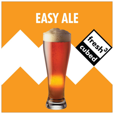 Fresh3 Easy Ale Orange Label Fresh Wort Kit pouch